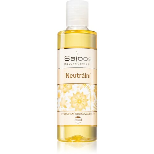 Saloos Make-up Removal Oil Neutral čistilno olje za odstranjevanje ličil 200 ml Slike