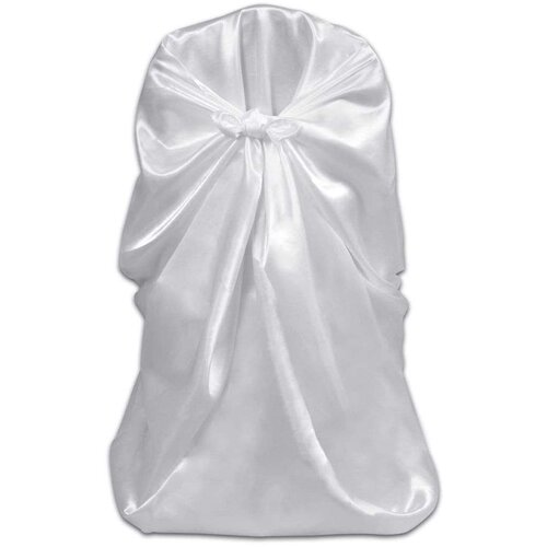 vidaXL Presvlaka za svečane prigode, bijela, 6 kom Cene
