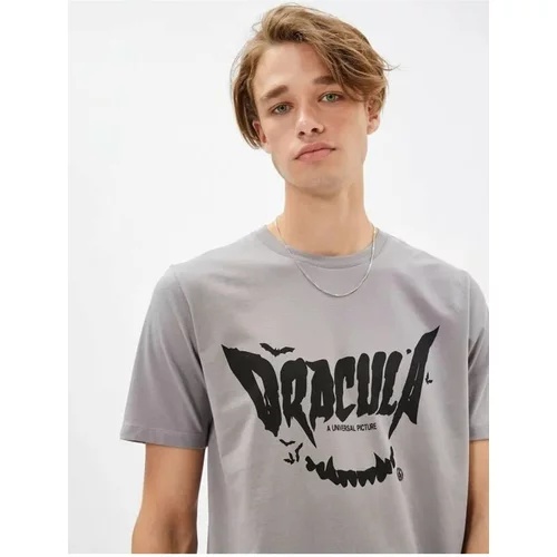 Koton Dracula T-Shirt Cotton Licensed Printed