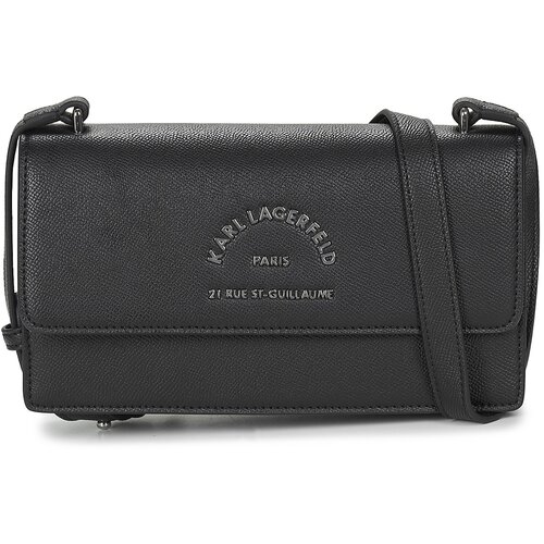 Karl Lagerfeld RSG METAL FLAP SHB Crna Slike