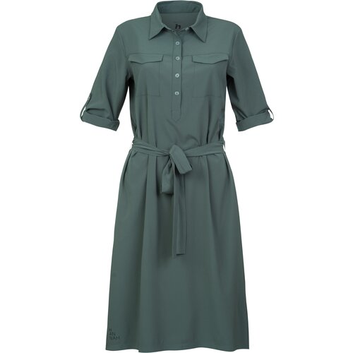 HANNAH Women&amp;#039;s lightweight dress LIBY dark forest Slike