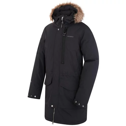 Husky Men's winter coat Nelidas M black