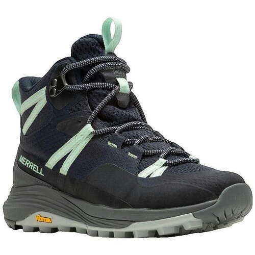Merrell Pohodni&scaron;tvo Bottes Siren 4 Mid Gore-Tex Modra Cene