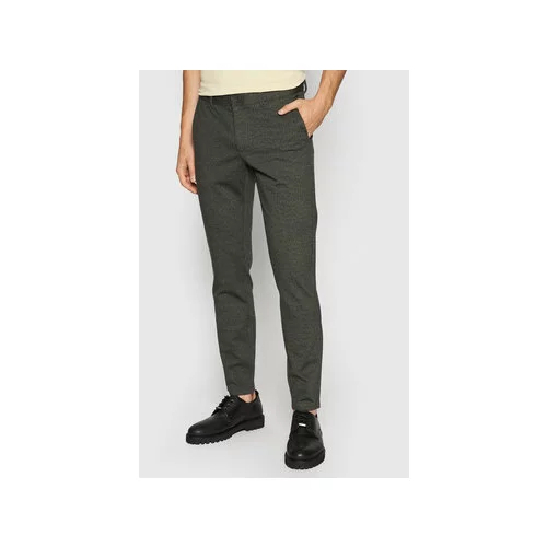 Only & Sons Chino hlače Mark 22020392 Zelena Tapered Fit