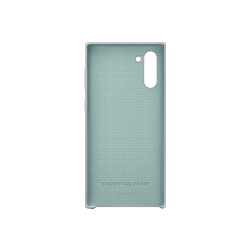 Samsung original silikonski ovitek EF-PN970TSE za Galaxy Note 10 N970 - srebrn Cene