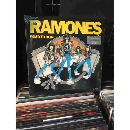 The Ramones - Road to Ruin Cene