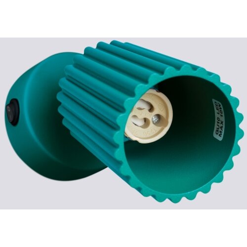  Brilagi - LED zidno spot svetlo CRESTO 1xGU10/10W/230V tirkizna Slike
