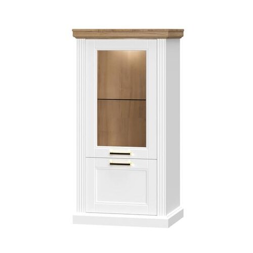  VITRINA TARA-V2S BIJELA Cene