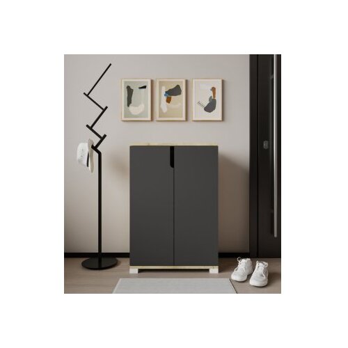 Hanah home Ormar za cipele Venedik Safir hrast Antracit Cene