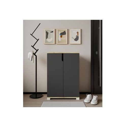 Hanah home stalak za cipele, antracit Cijene