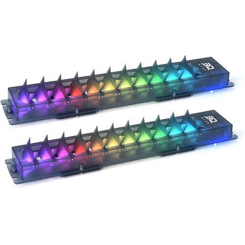 BIQU Panda Vent RGB - 1 set. Slike