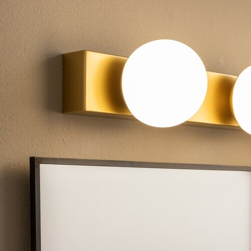 Brilagi SET 2x LED zidna svetla za kupatilo HOLLYWOOD 3xLED/3W/230V 39 cm IP44 zlatna Slike