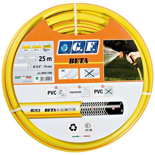  CIJEV ZA VODU BETA 1/2", 15m - Fleksibilno i Otporno Vrtno Crijevo Cijene