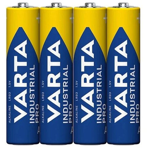 Varta alkalna baterija R3 (aaa) industrial pro 4 kom Slike