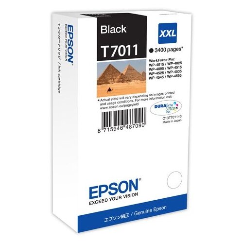  Kartuša Epson T7011 črna/black XXL - original Cene