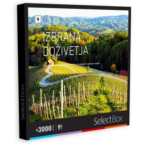 SELECTBOX Izbrana doživetja (B), (5000089714) Cene