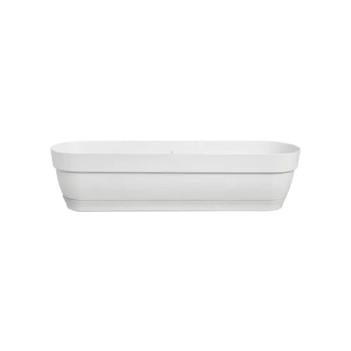 ELHO Balkonsko korito vibia campana 70cm - svileno bela Cene