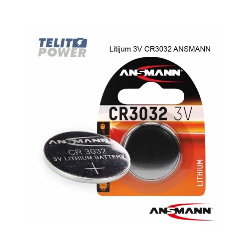 Ansmann Litijum 3V CR3032 Slike