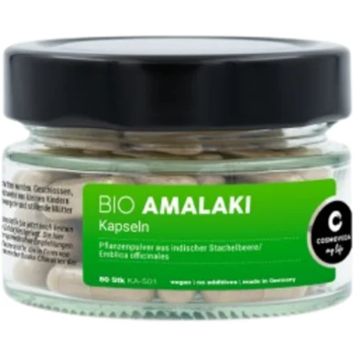 Cosmoveda Amalaki kapsule - bio - 80 kap.