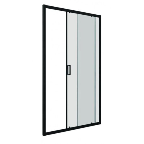 Sanotechnik Drsna tuš vrata Elite (120 x 195 cm, črni profili, steklo: 6 mm) Cene