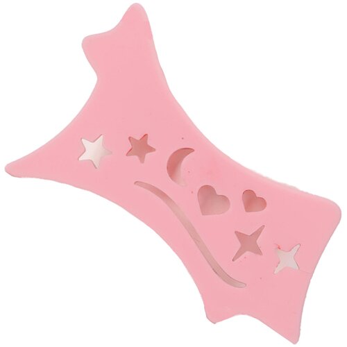 INF Silikonski čopič za senčila - enostaven nanos senčil Pink, (22105522) Cene