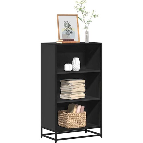 vidaXL Ormar za knjige crni 60x35x107,5 cm izrađeno drvo Cijene