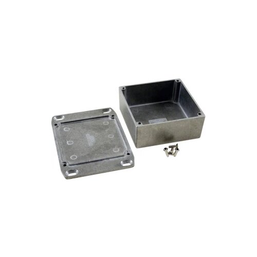 Hammond Electronics Univerzalno kući&amp;scaron;te 92 x 92 x 42 Aluminijum Prirodna 1590YFL 1 ST Slike