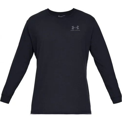 Under Armour UA Sportstyle Left Chest LS Majica Črna