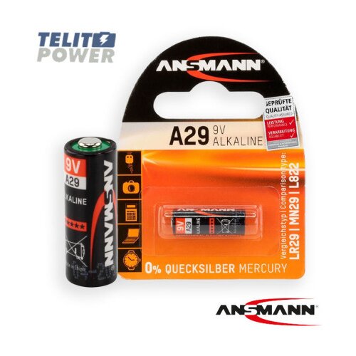 Ansmann BATERIJA A29-9V Cene