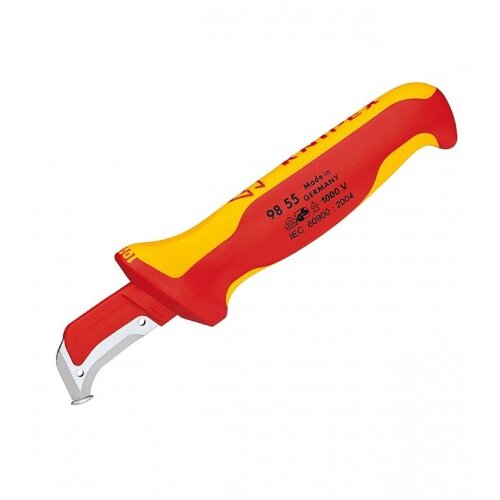 Knipex Nož za skidanje izolacije sa papučom 180mm 9855 Cijene