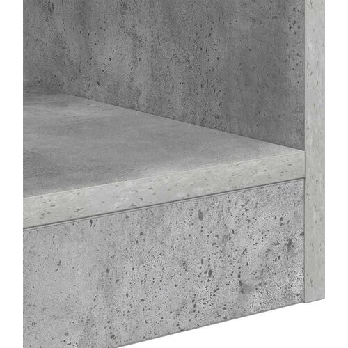  Konačna Stolić 2 pcs Betonski sivi 30 5 x 30 x 45 cm Slike