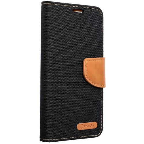  CANVAS Book case za XIAOMI Redmi 9AT / Redmi 9A crna Slike