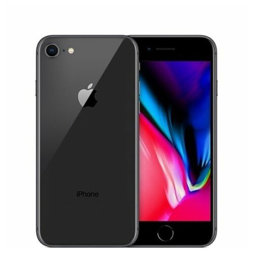 Apple iPhone 8 64GB (Tamno siva) MQ6G2SE/A 4.7 mobilni telefon Slike