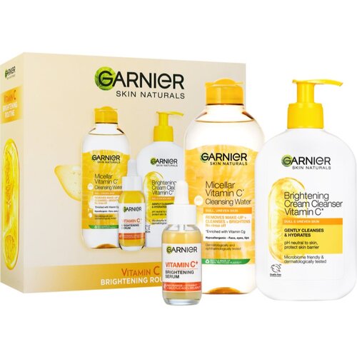 Garnier Skin Naturals Vitamin C poklon set za lice Cijene