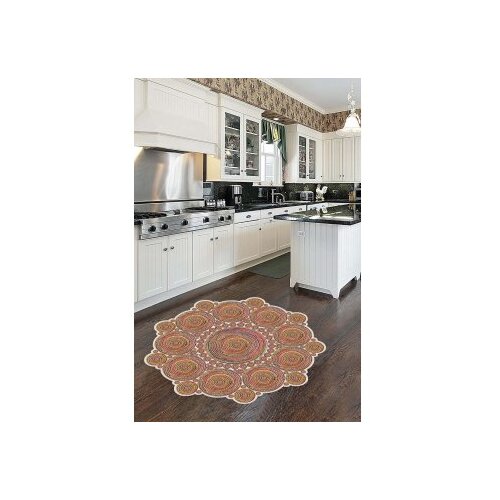 Conceptum Hypnose Multicolor okrugli tepih Hmnt 953 120 x 120 (476HFT1918) Cene