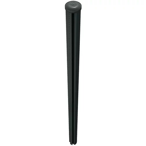 Quick stup za ograde quick fix (visina: 150 cm, promjer: 48 mm, antrazit, metal)