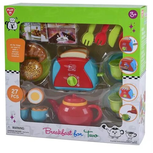 Play Go komplet zajtrk s toasterjem - 27 kosov Slike