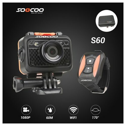 Soocoo akciona kamera FULL HD WIFI S60 kamera Slike