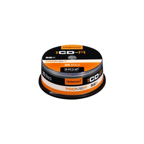 Intenso CD-R700MB/25Cake Slike