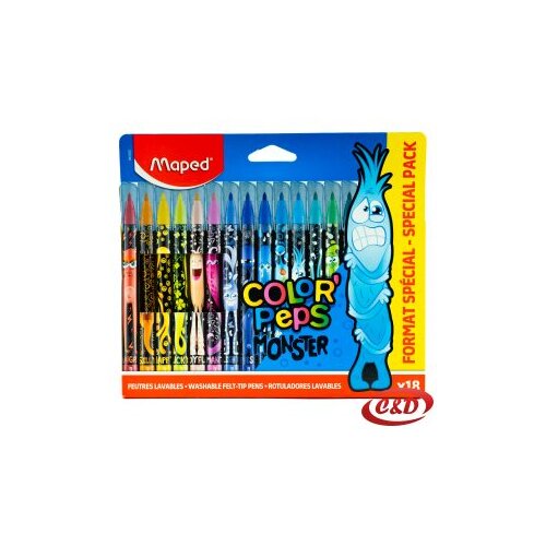  Flomasteri Maped 18/1 Monster Cijene