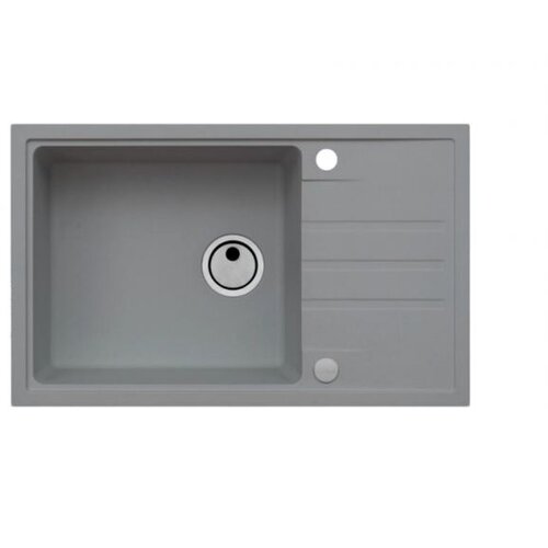 Alveus sudopera Intermezzo 130 g81 - beton siva 780 x 480 x 200 mm Cene