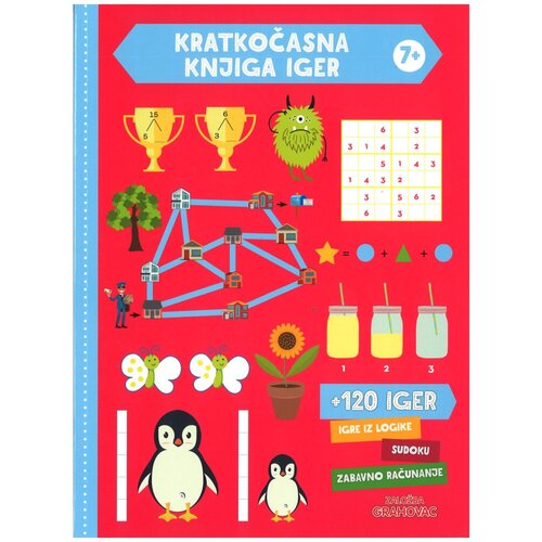 Grahovac Kratkočasna knjiga iger Cene