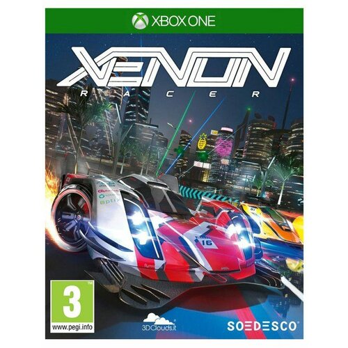 Soedesco Xbox One igra Xenon Racer Slike