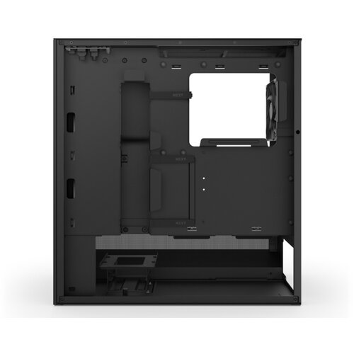 NZXT H5 Flow Black RGB mini-ITX, Micro-ATX, ATX, Mid-tower, 4x F120Q Fans Slike
