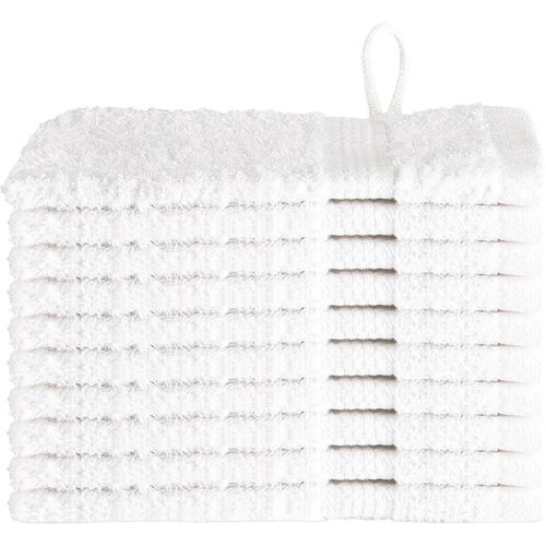 VidaXL Krpice 10 pcs Bijela 15 x 21 cm Pamuk Slike