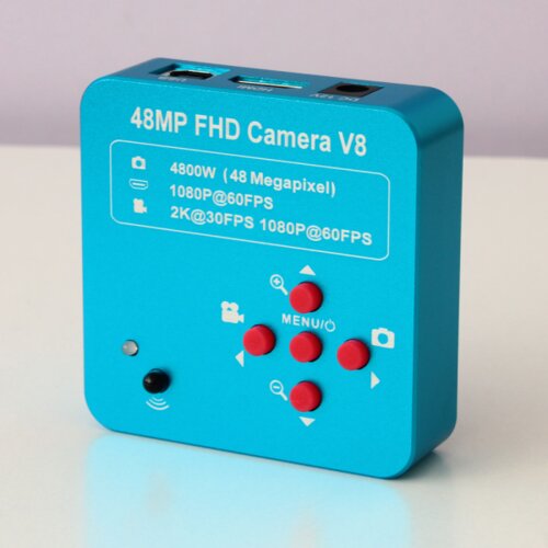 NEDEFINISANI Kamera za mikroskop 48MP 4800W FHD V8 HDMI Slike