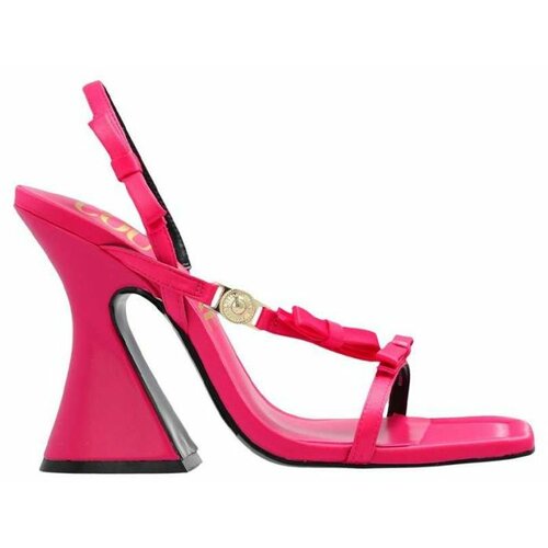 Versace Jeans Couture satenske sandale sa štiklom  VJ76VA3S37-S185-406 Cene