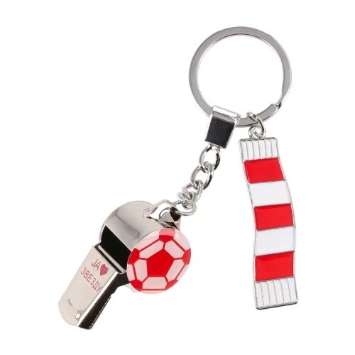 Best Buy derbi 170 privezak &amp;scaron;al i pi&amp;scaron;taljka crvena zvezda ( 300853 ) Slike