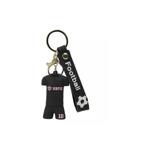 Prestige Keychains footbal - inter m jersey black away Slike