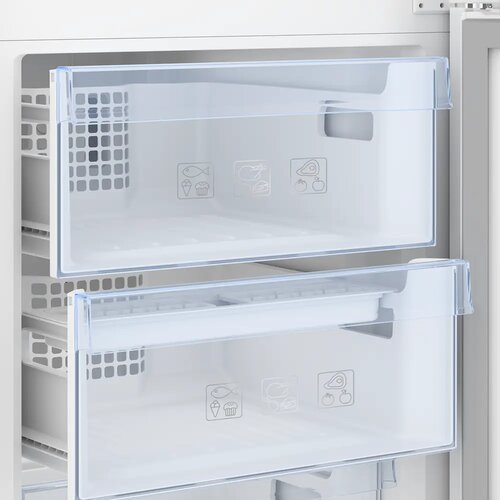 Beko RCNA366K40WN Kombinovani frižider, 215 l, bez zamrzavanja Slike